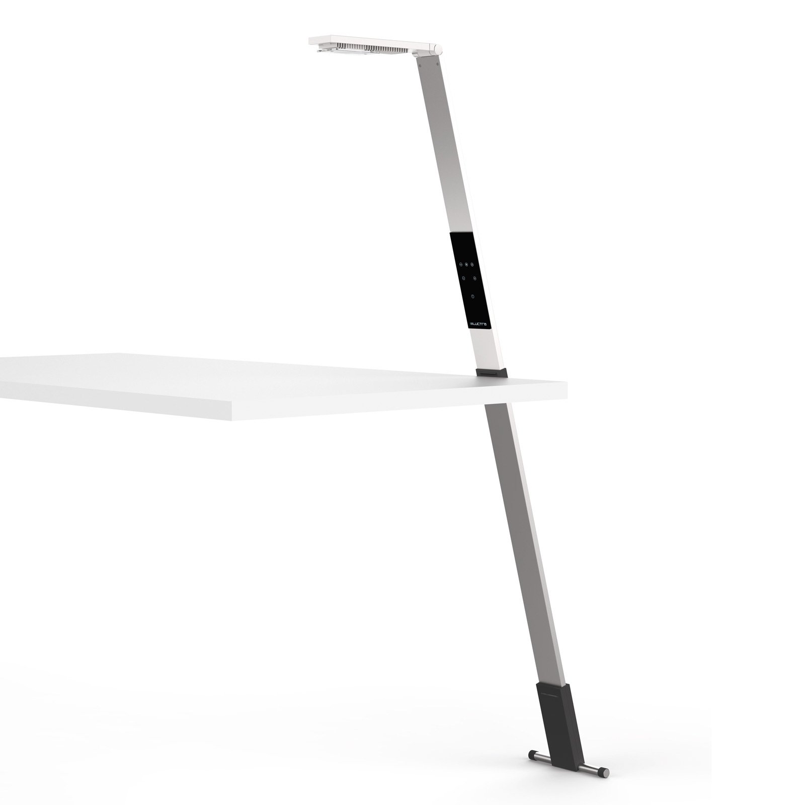 Luctra Flex lampadaire LED sans fil, batterie alu