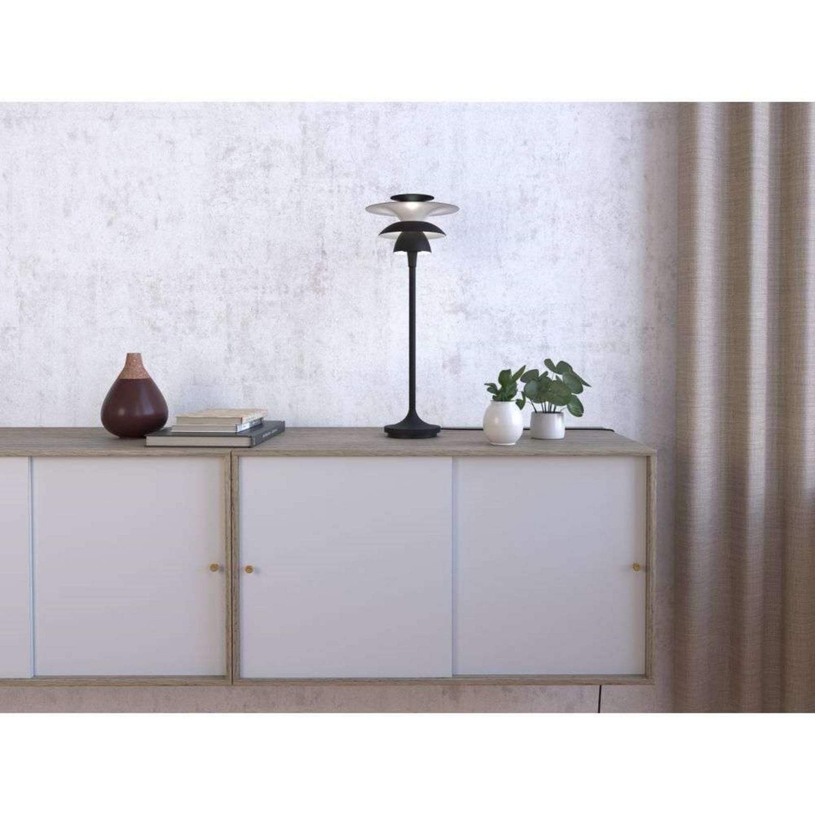 Picasso Bordlampe H45,7 Matt Black Belid - Soveværelse - Metal billede
