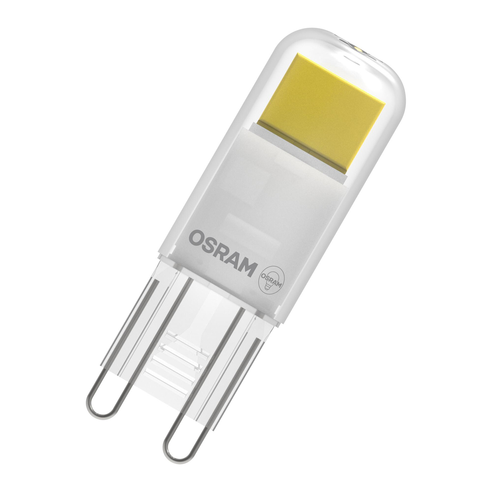 OSRAM Lampadina LED base G9 1,8 W chiara 2.700 K