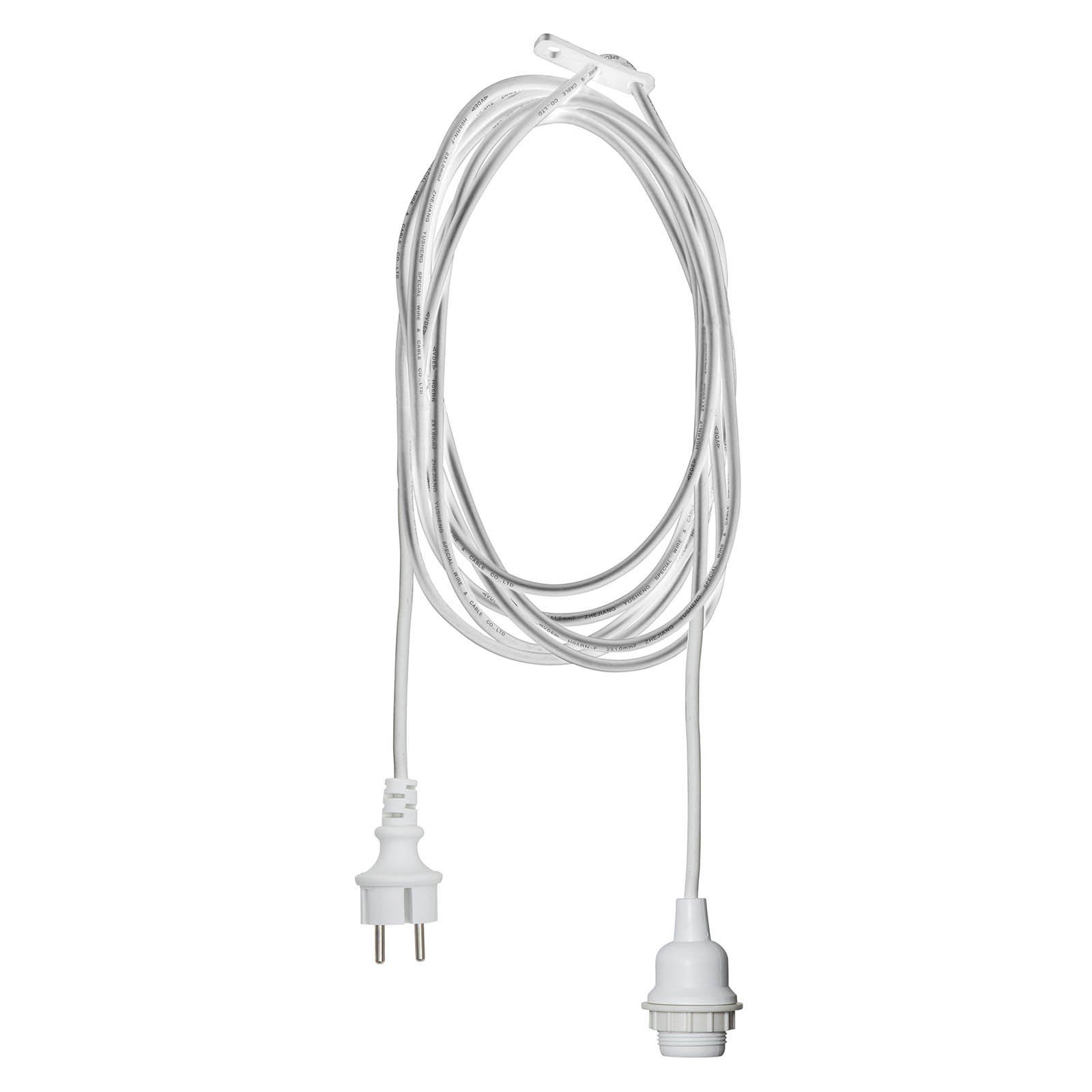 Aufhängungs-Kit 24 Outdoor IP44 White - Globen Lighting