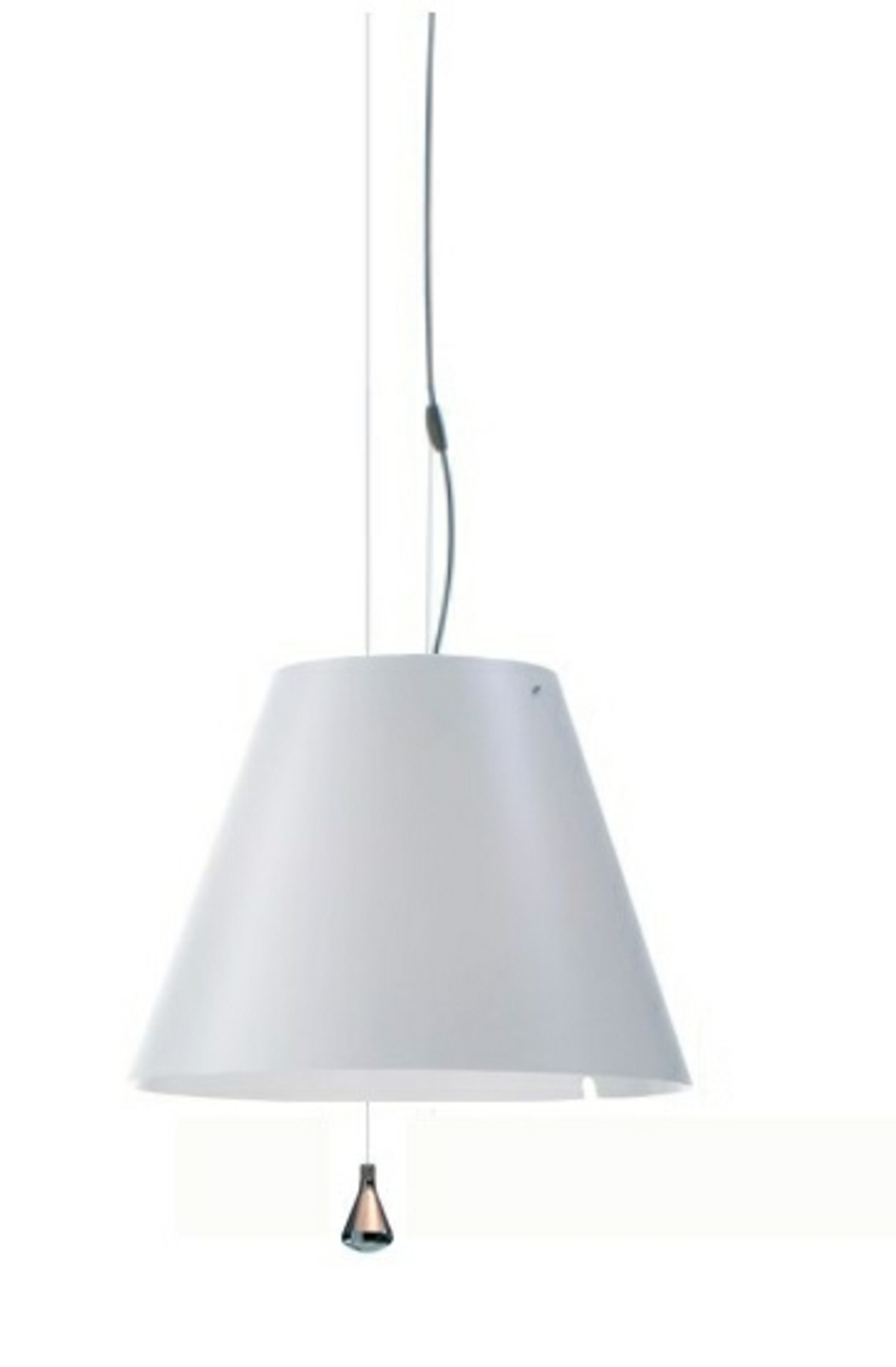 Lady Costanza Suspension Blanc - Luceplan