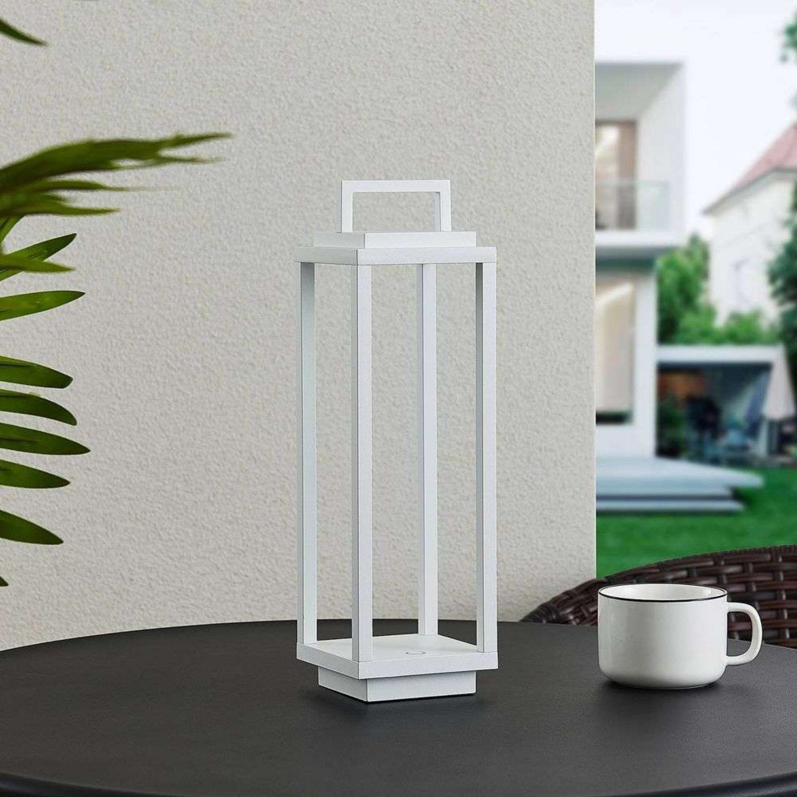 Mirina Portable Lampă de Exterior White - Lucande