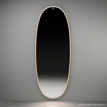 FLOS La Plus Belle espejo de pared LED