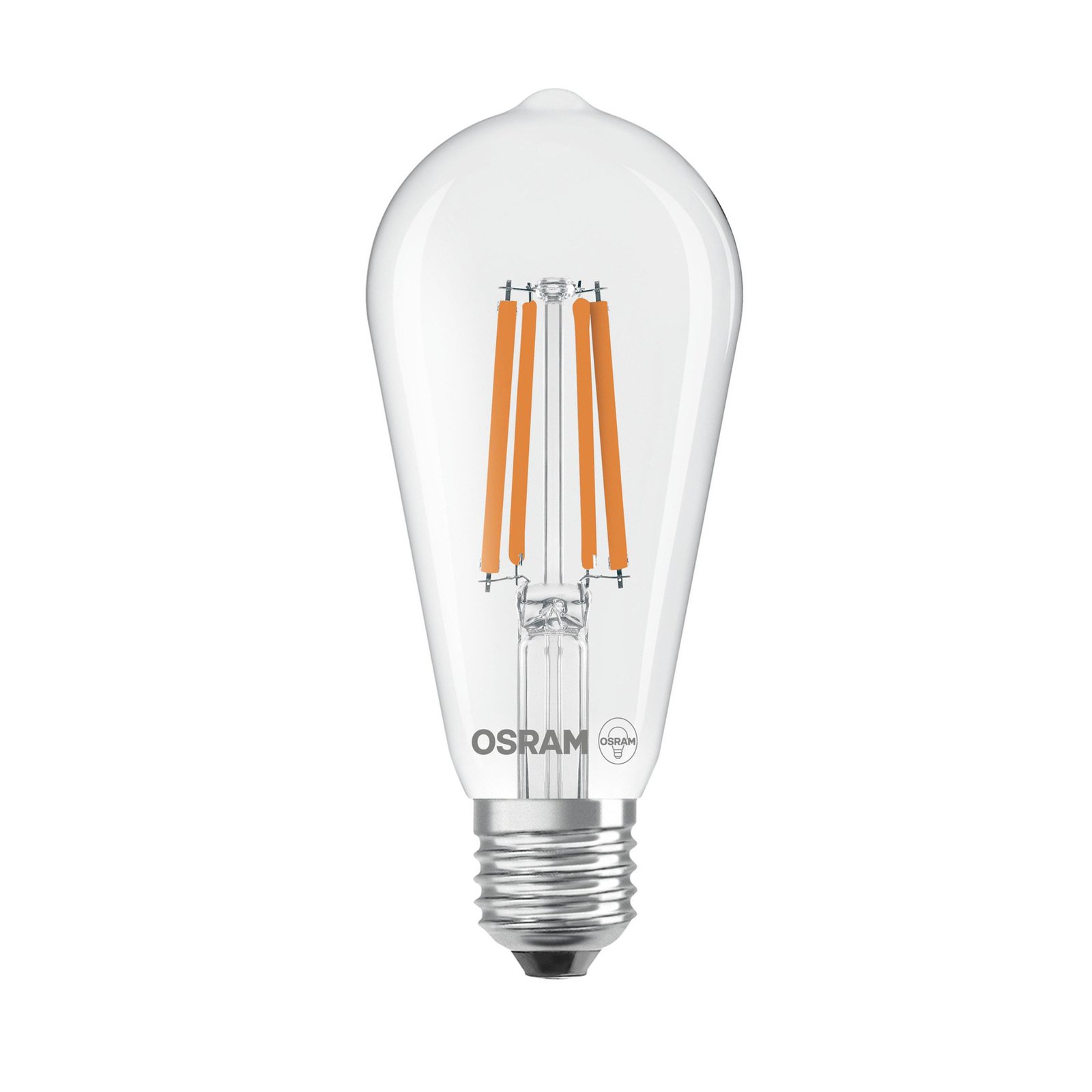 OSRAM LED žárovka Edison E27 2,2W Filament 4 000K