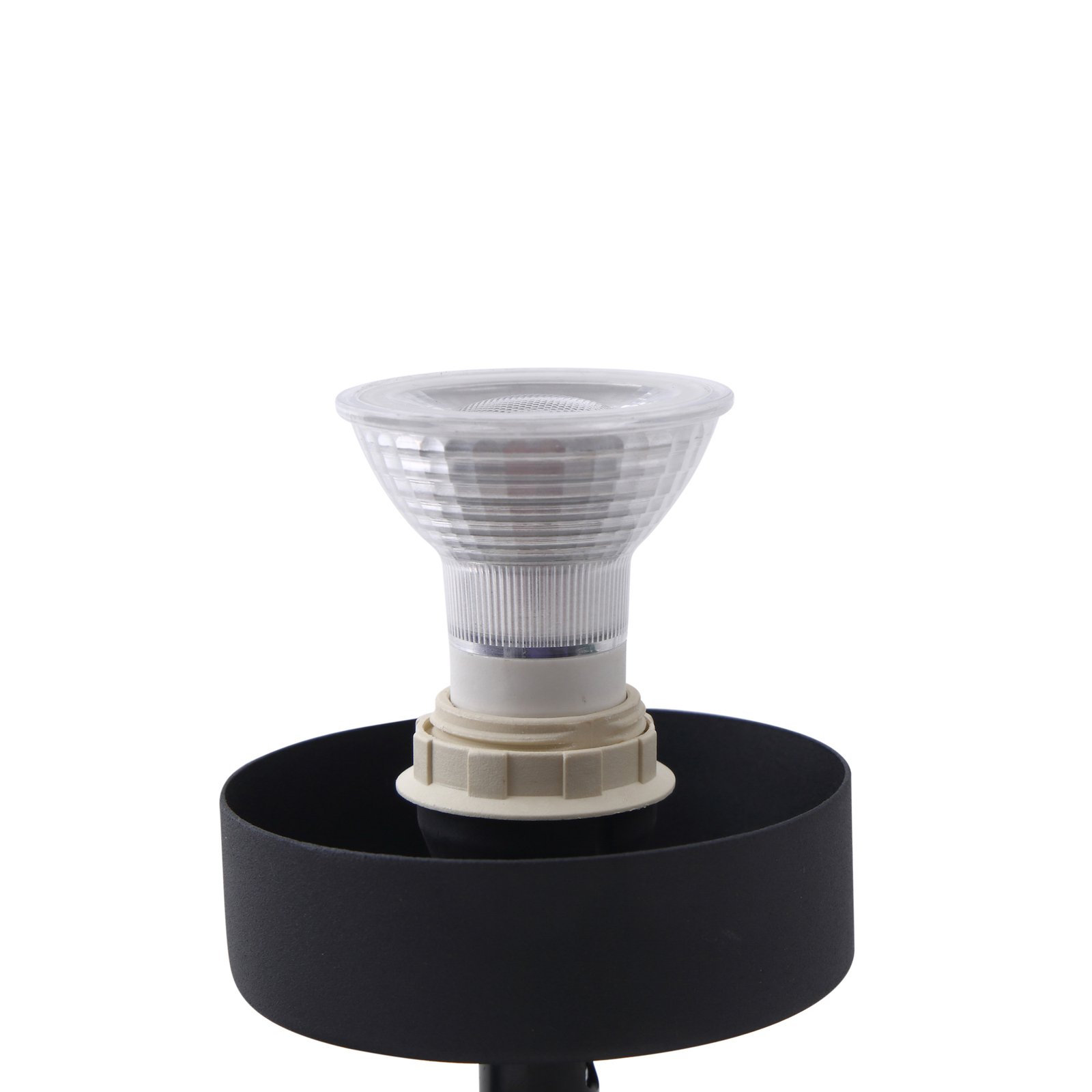 "Lindby Ediz" lubinis šviestuvas, 3 lemputės, GU10, medinis, 73 cm ilgio
