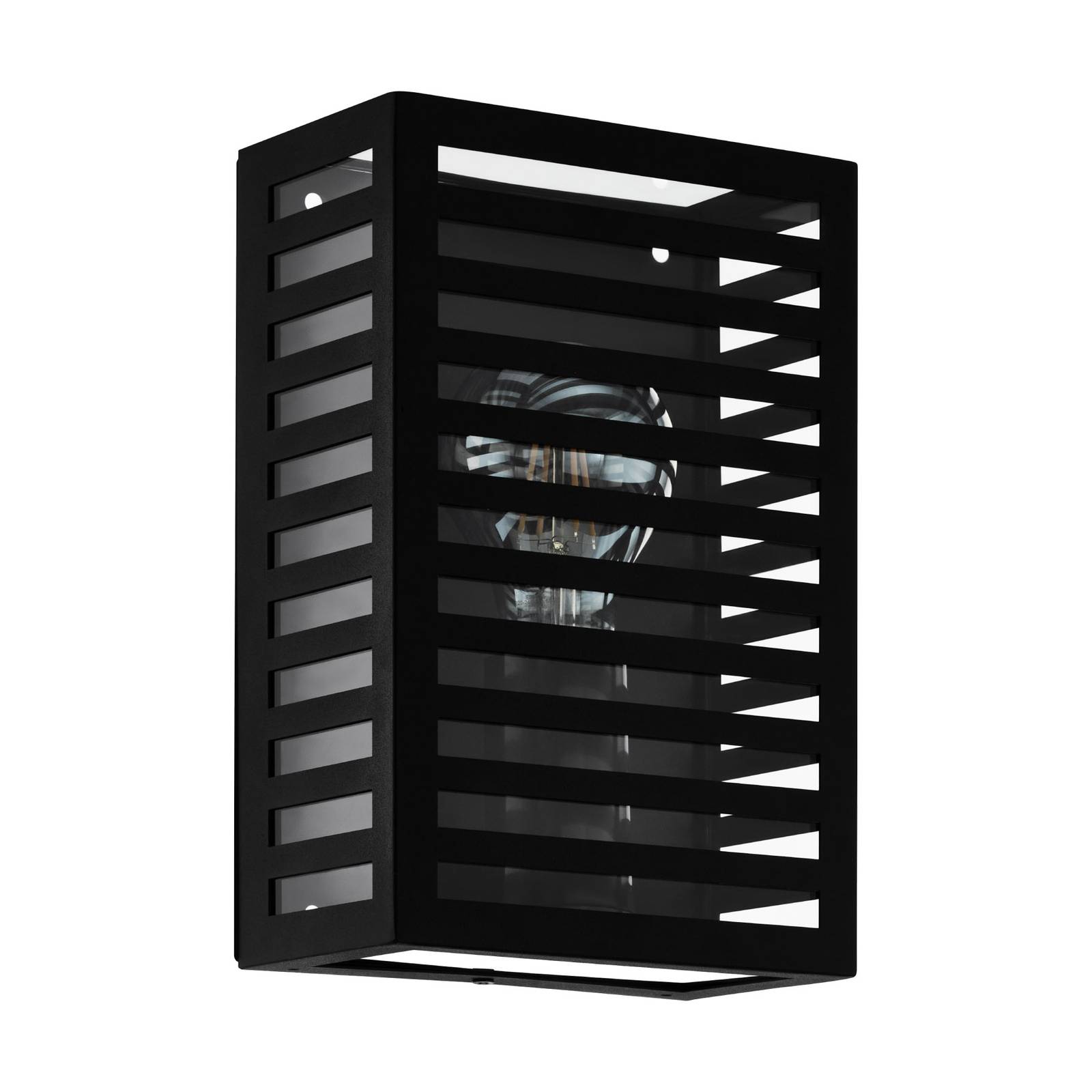 Eglo Outdoor Wall Light - dimmable - Modern - Black