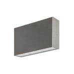 Karline Outdoor Wall Lamp 8W Steel - Arcchio