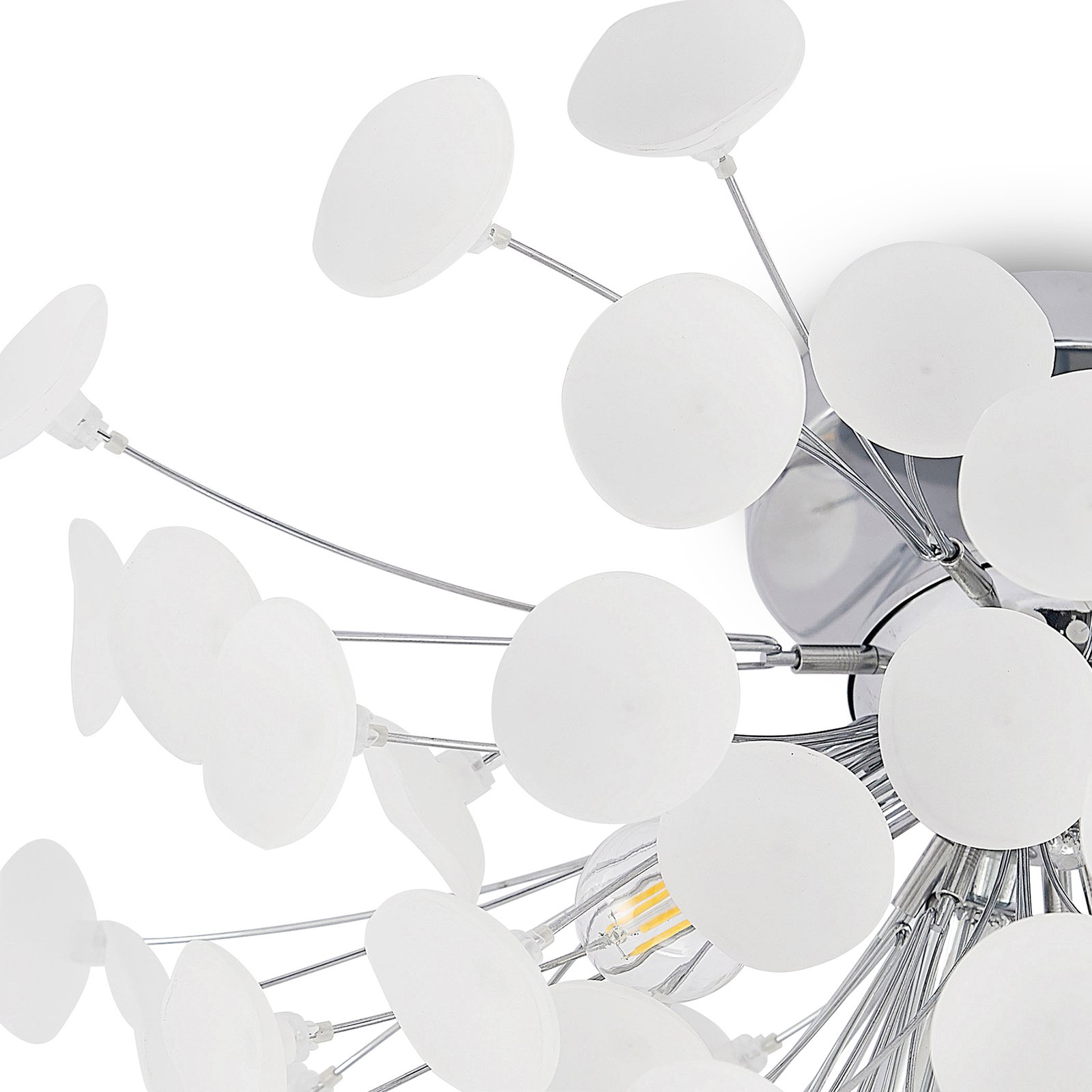 Yurina Stropní Lampa Chrome - Lindby