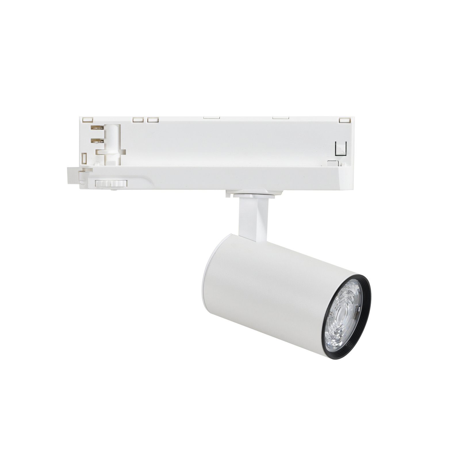 Marco 2 Mini LED-spot, hvid, 2.800 K, 24° / 36°, 3-faset