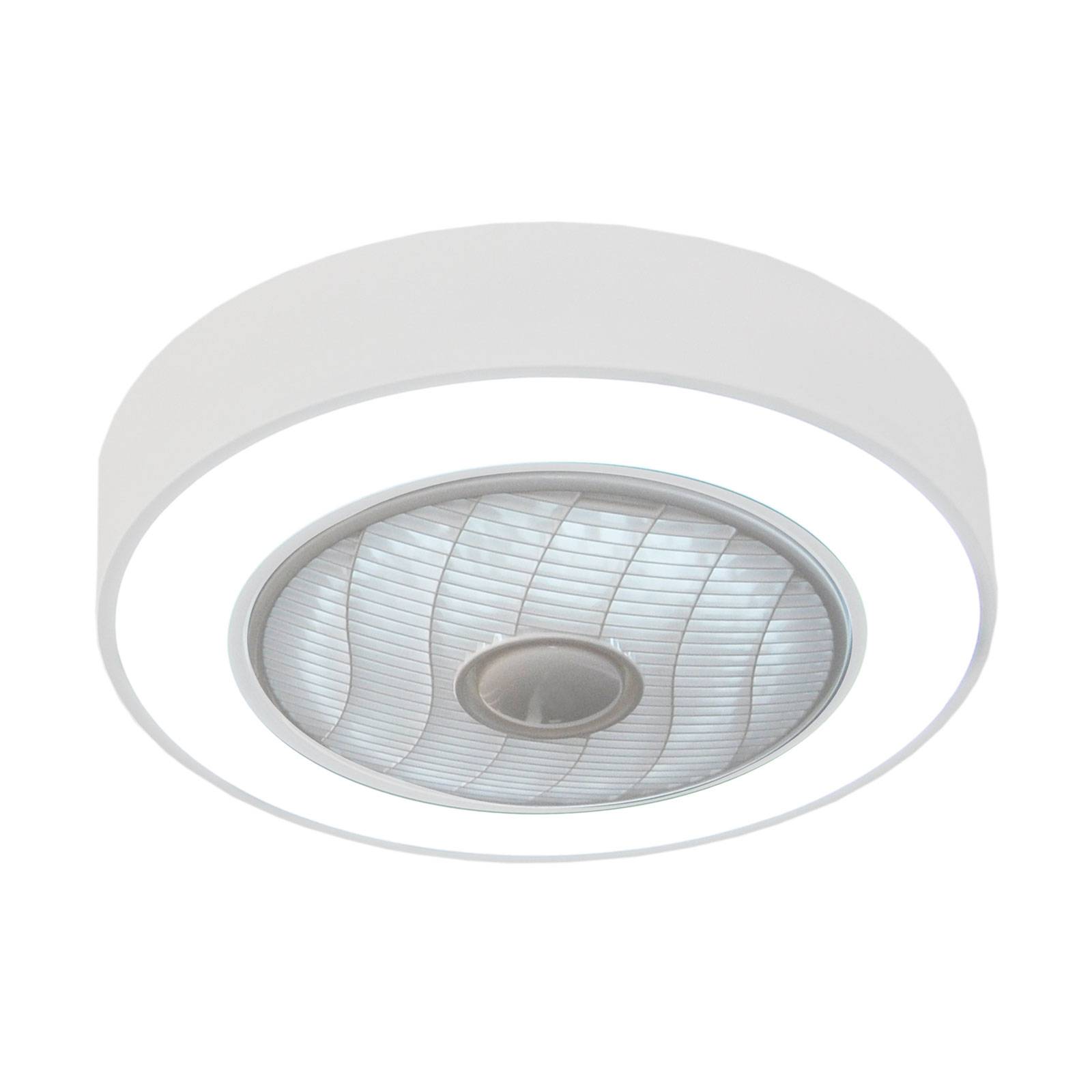 Ventilateur de plafond LED Blaast lumière dimmable