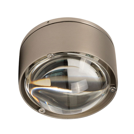 LED-Deckenleuchte Puk One 2