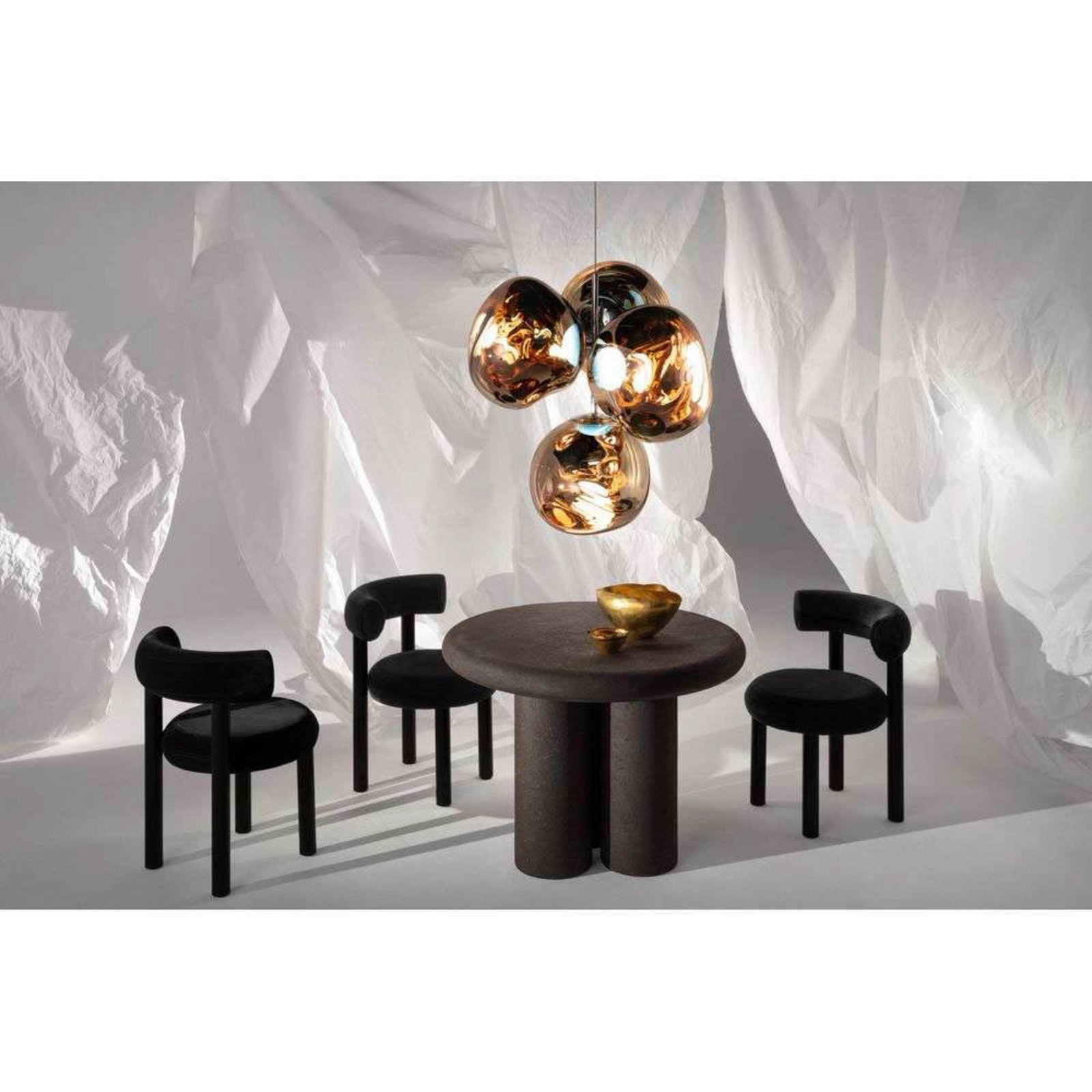 Bash Vessel Kom Small Gold - Tom Dixon
