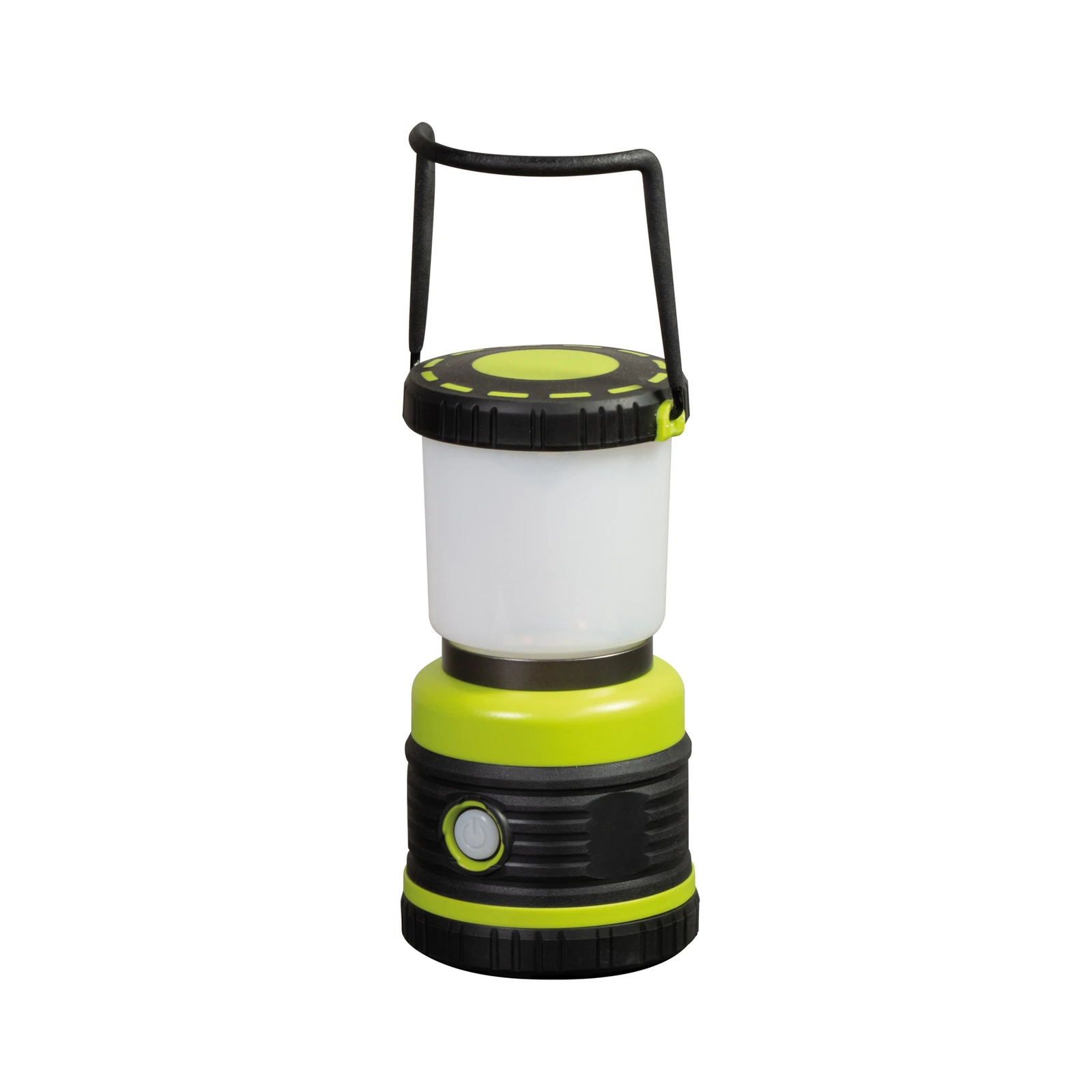 LED-batteridrevet utelampe 850944 svart/grønn Høyde 19 cm Plast