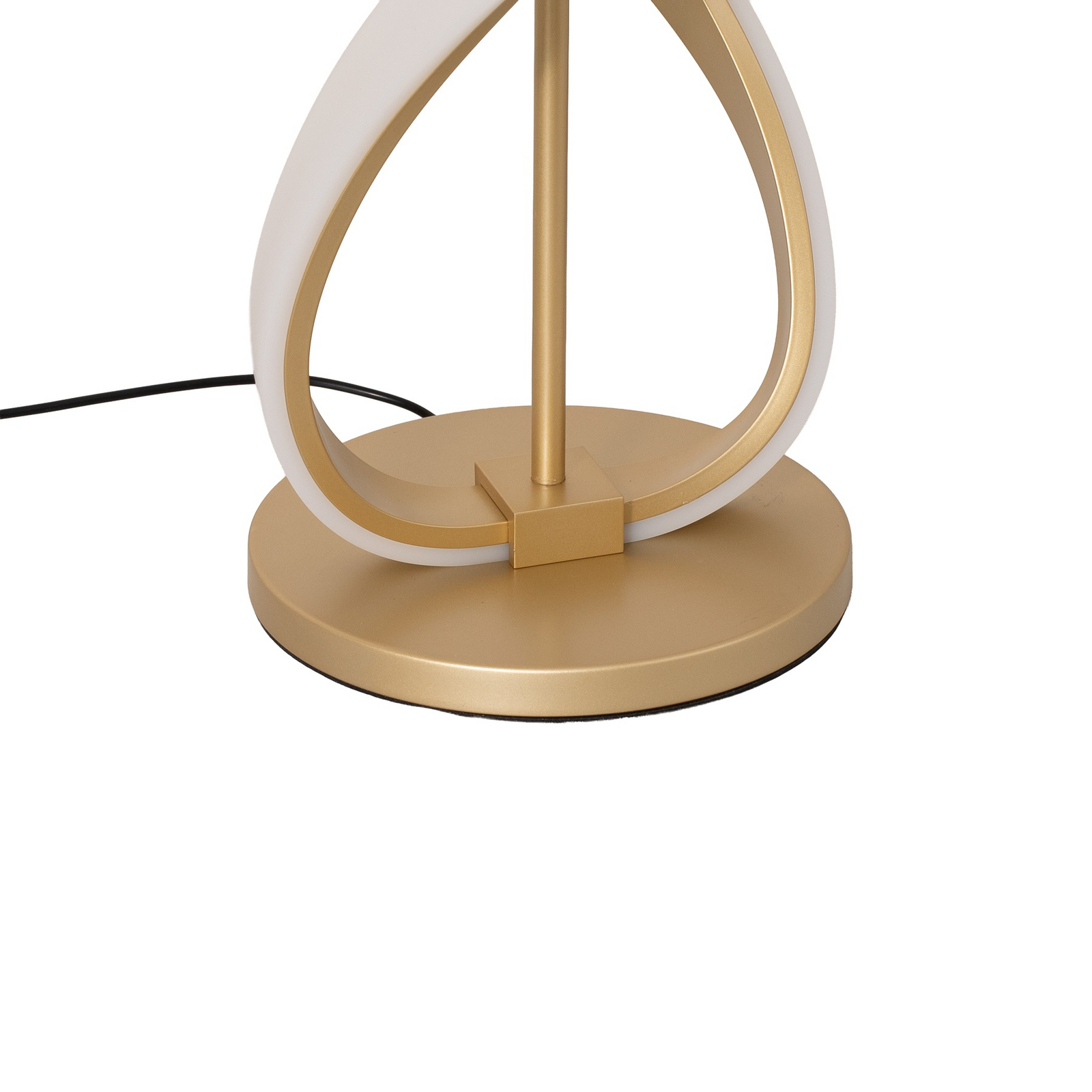 Kira LED stāvlampa, augstums 140 cm, zelta krāsā, metāls, 4000K Kira LED stāvlampa, augstums 140 cm, zelta krāsā, metāls, 4000K