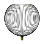 Segula LED Floating Filo negro G300 E27 6W 2200 K atenuable