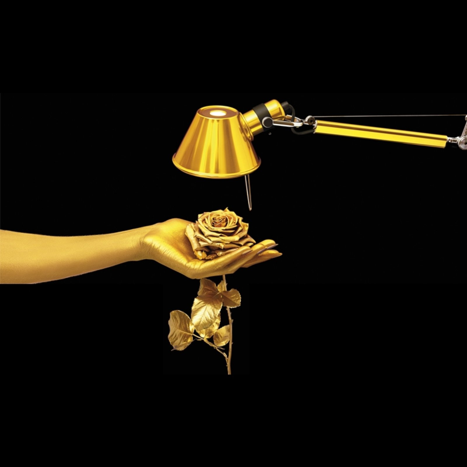 Tolomeo Micro Lampă de Masă Gold - Artemide