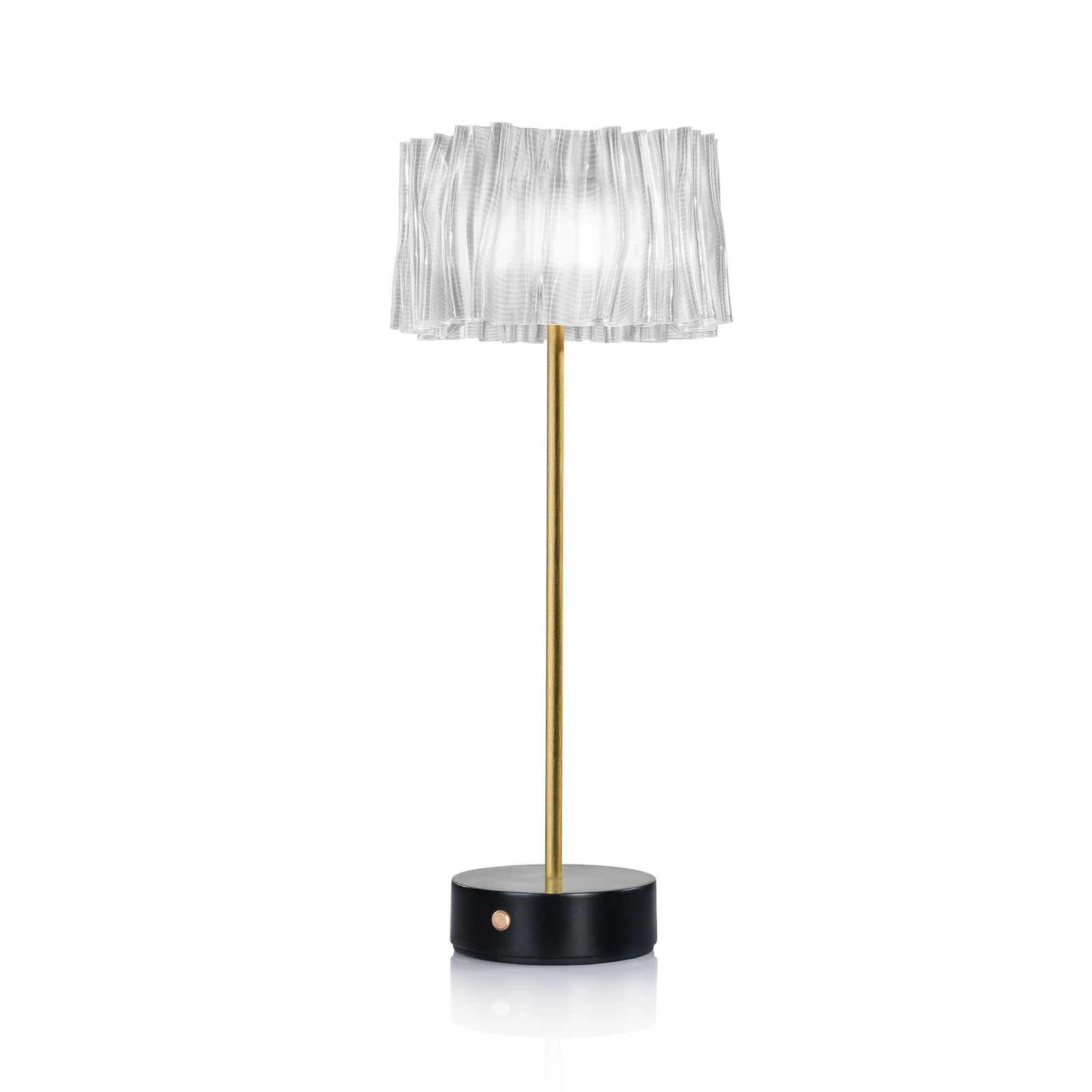 Slamp Accordéon Battery stolová prizma/čierna