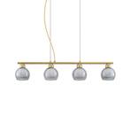 Mylah 4 Lustră Pendul L950 Brass - Lucande