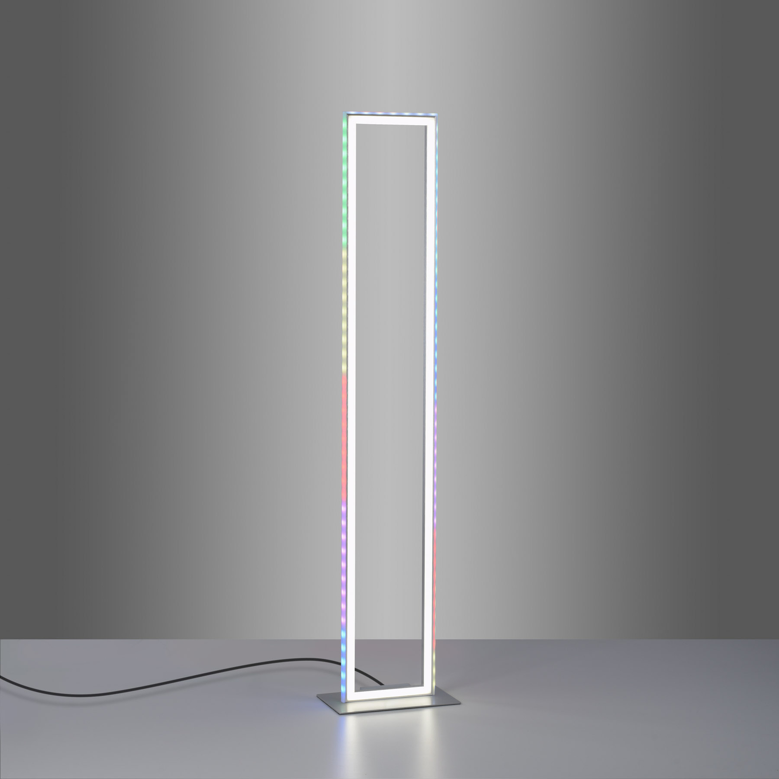 LED-gulvlampe Felix60, CCT, RGB