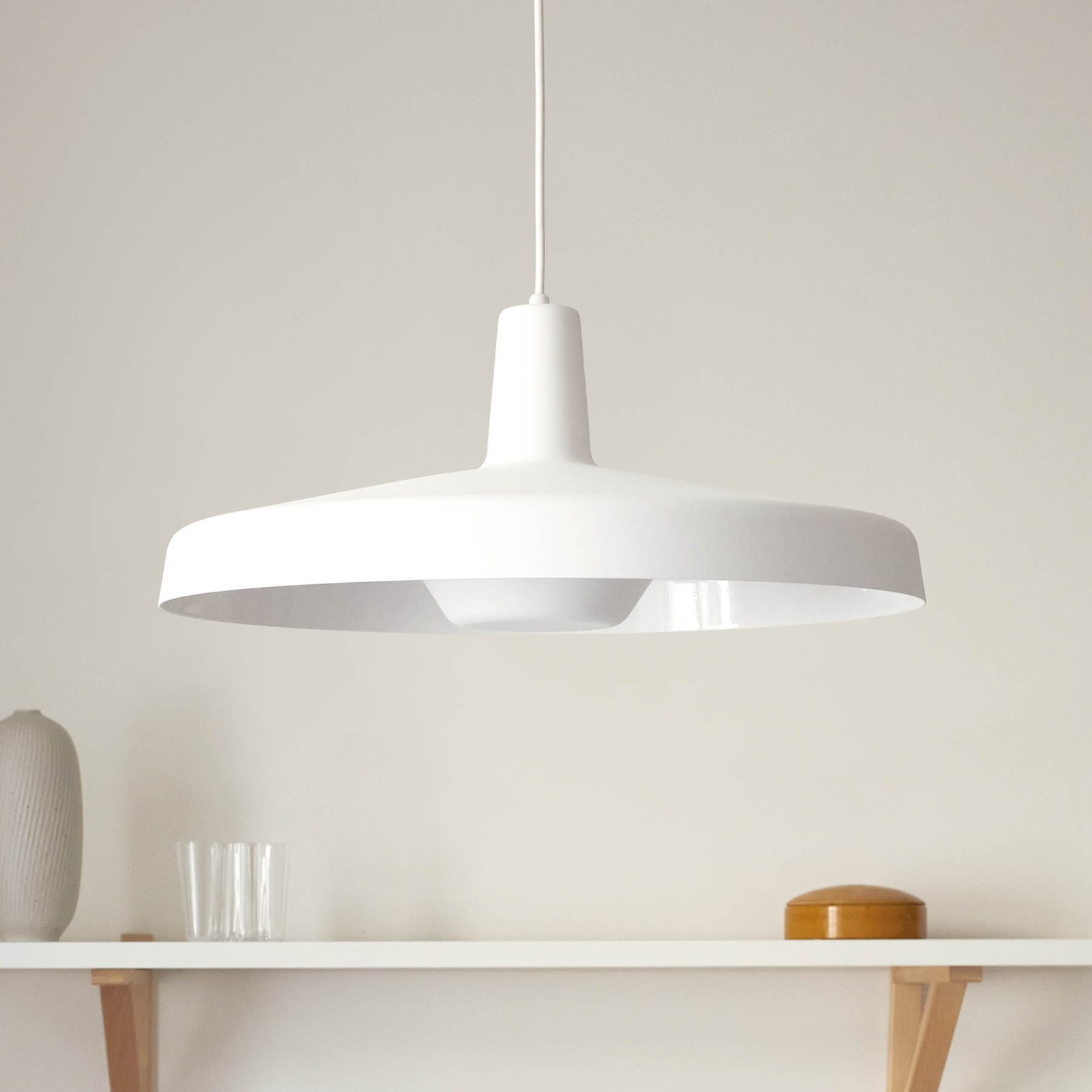 Arigato Taklampa Large Vit - Grupa