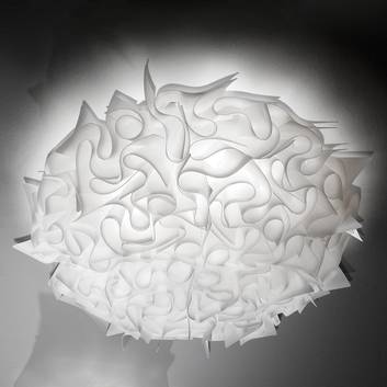 Slamp Veli designerska lampa sufitowa Ø 78cm, opal