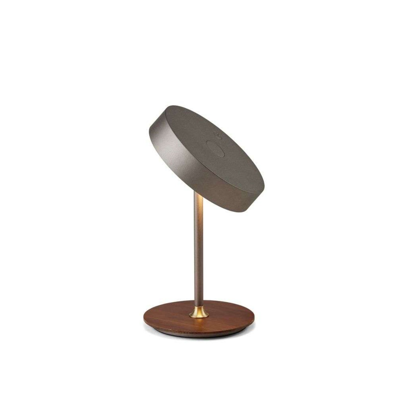 On The Move Battery Bordslampa Ø13 Gun Black - Halo Design