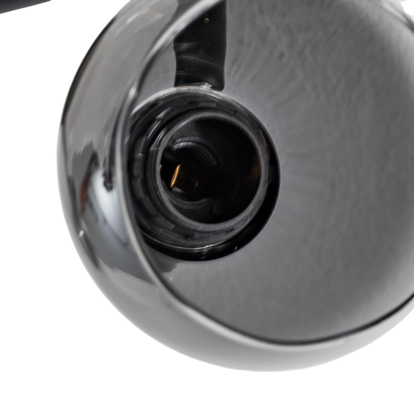 Lindby Pendura kattovalaisin, 2-valaisin, musta, lasi