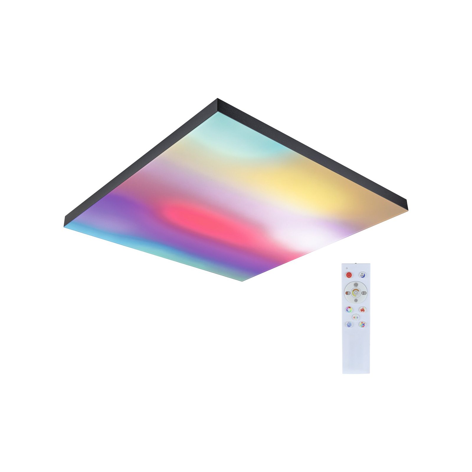 Paulmann Velora Rainbow LED panel square RGBW