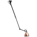 302 L Plafonieră Black/Copper - Lampe Gras