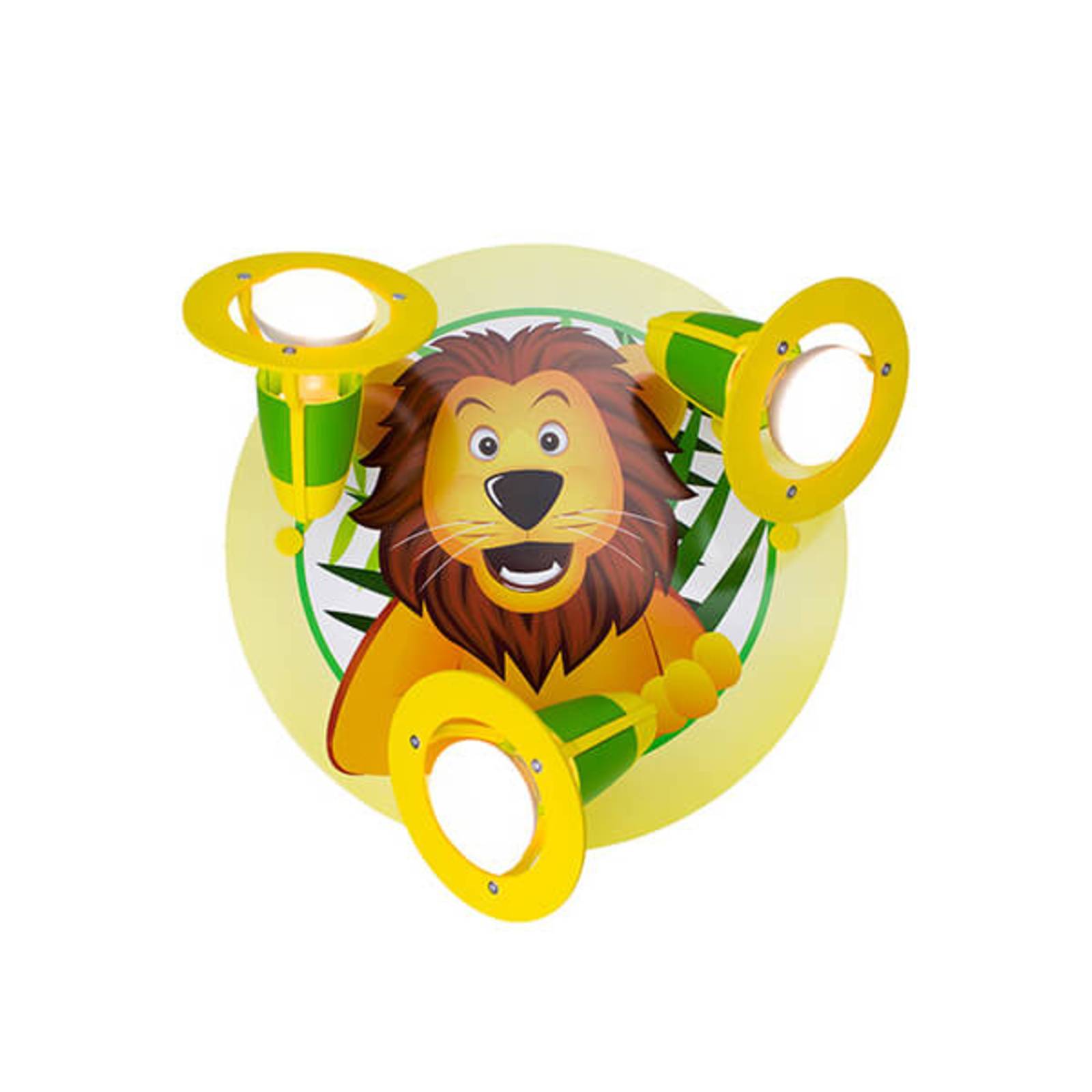 Image of Applique Lion pour chambre d’enfant 4019698131220
