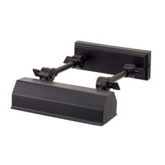 Lampada da quadri Chawton, nera 18,2 cm