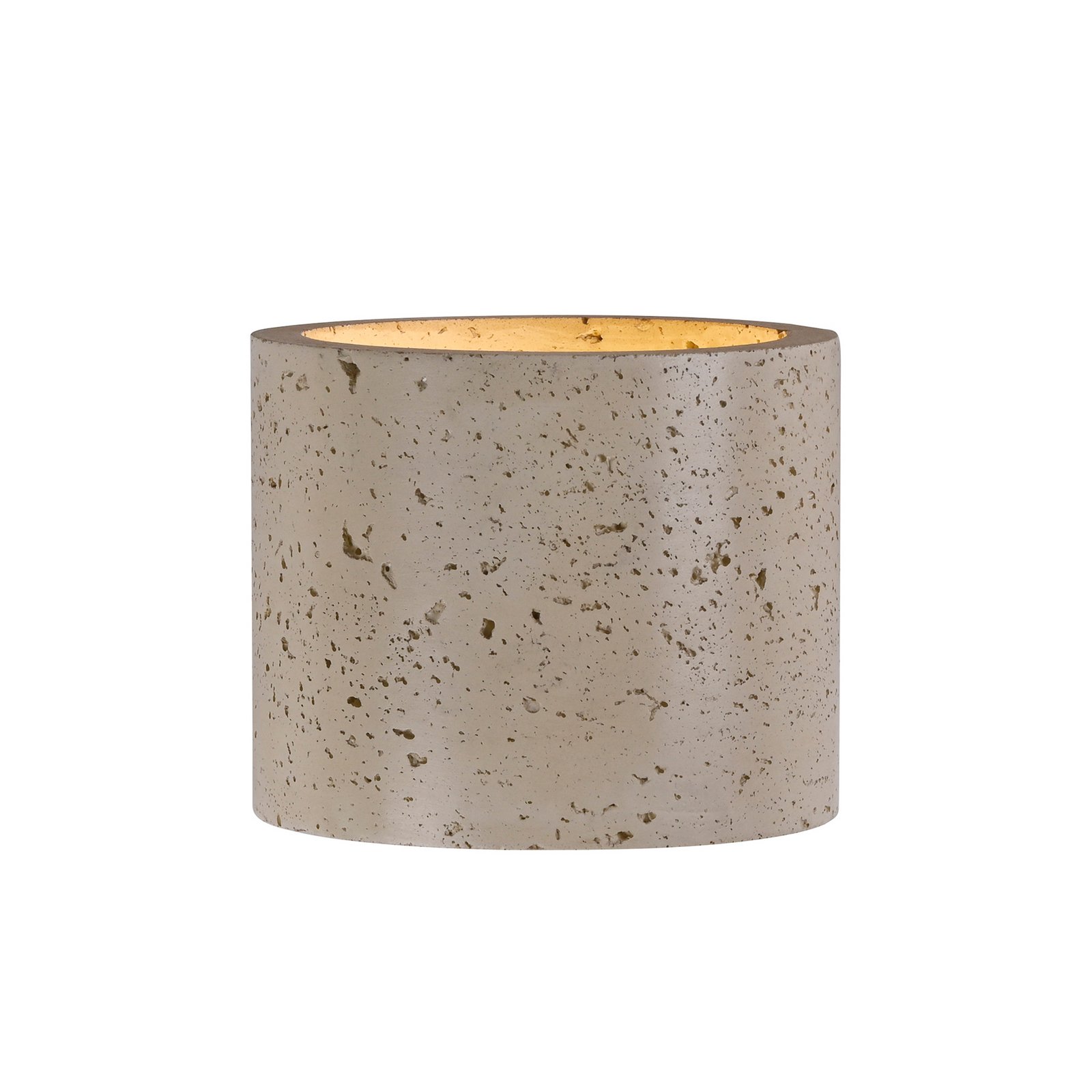 SCHÖNER WOHNEN Applique murale Traventa, beige, up/down, G9