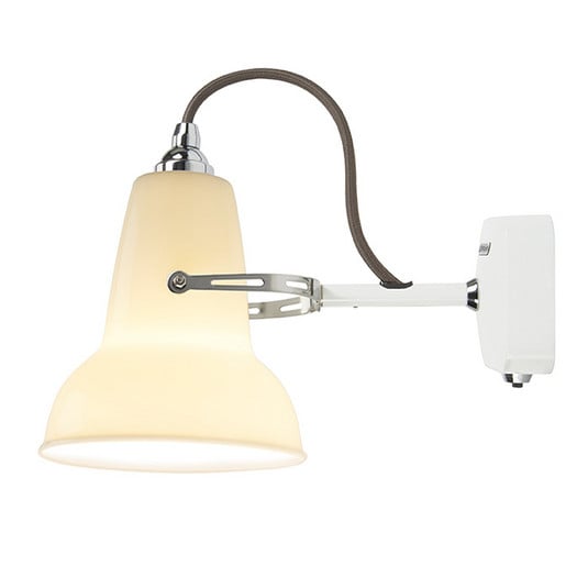 Origineel 1227 Mini wandlamp met schakelaar, wit - Anglepoise