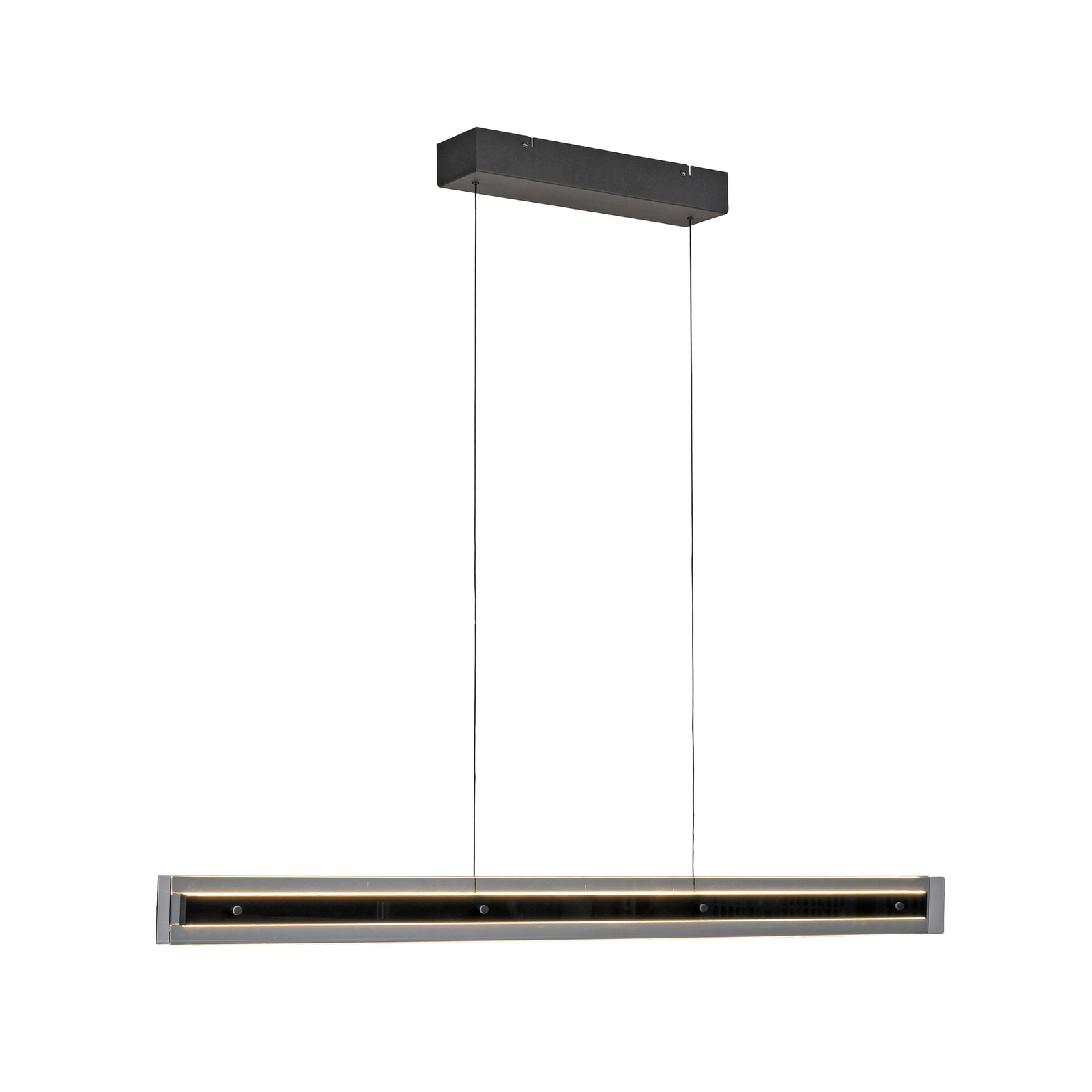 Schöner Wohnen LED-visoka svetilka Lena, črna, z možnostjo zatemnitve, Lift Schöner Wohnen LED-visoka svetilka Lena, črna, z možnostjo zatemnitve, Lift