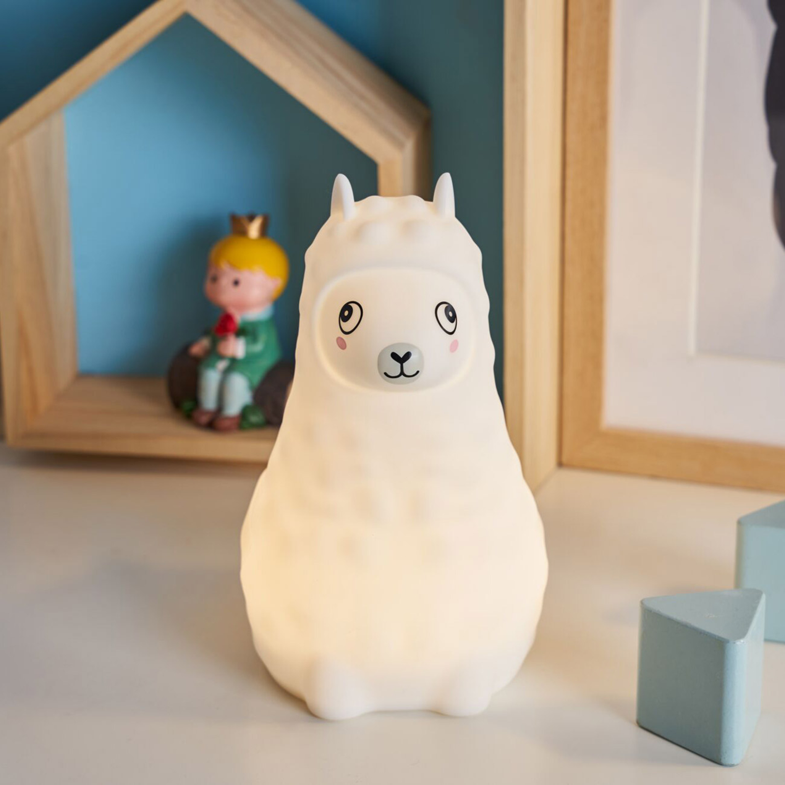 alpaca night light