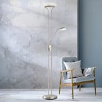 Pool LED-gulvlampe med lesearm, CCT-funksjon