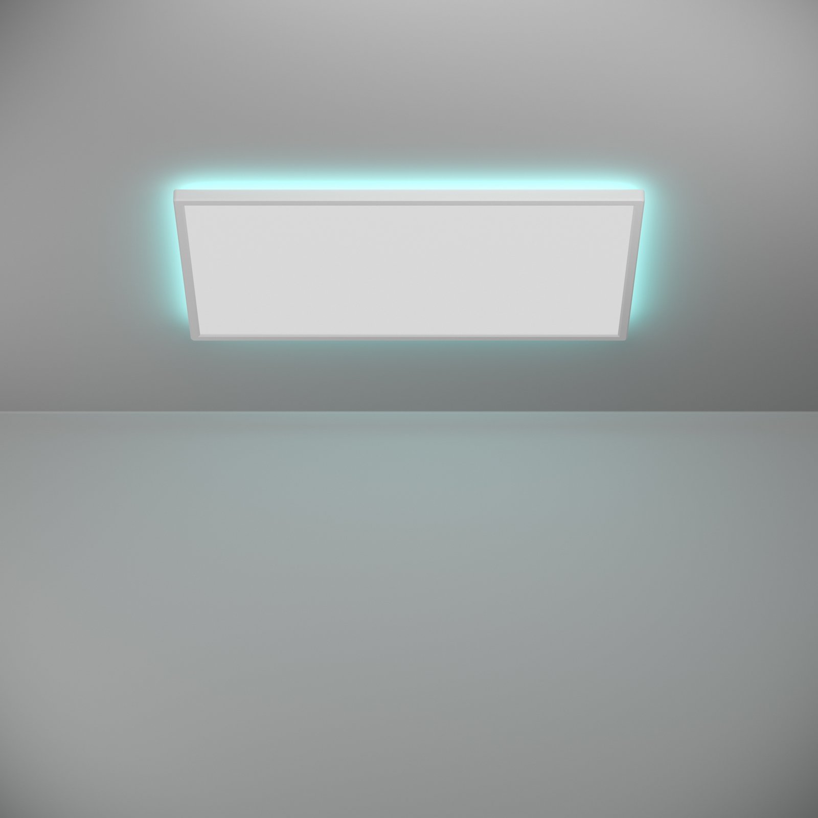 EGLO connect LED ceiling light Rovito-Z, white, 57 x 30 cm