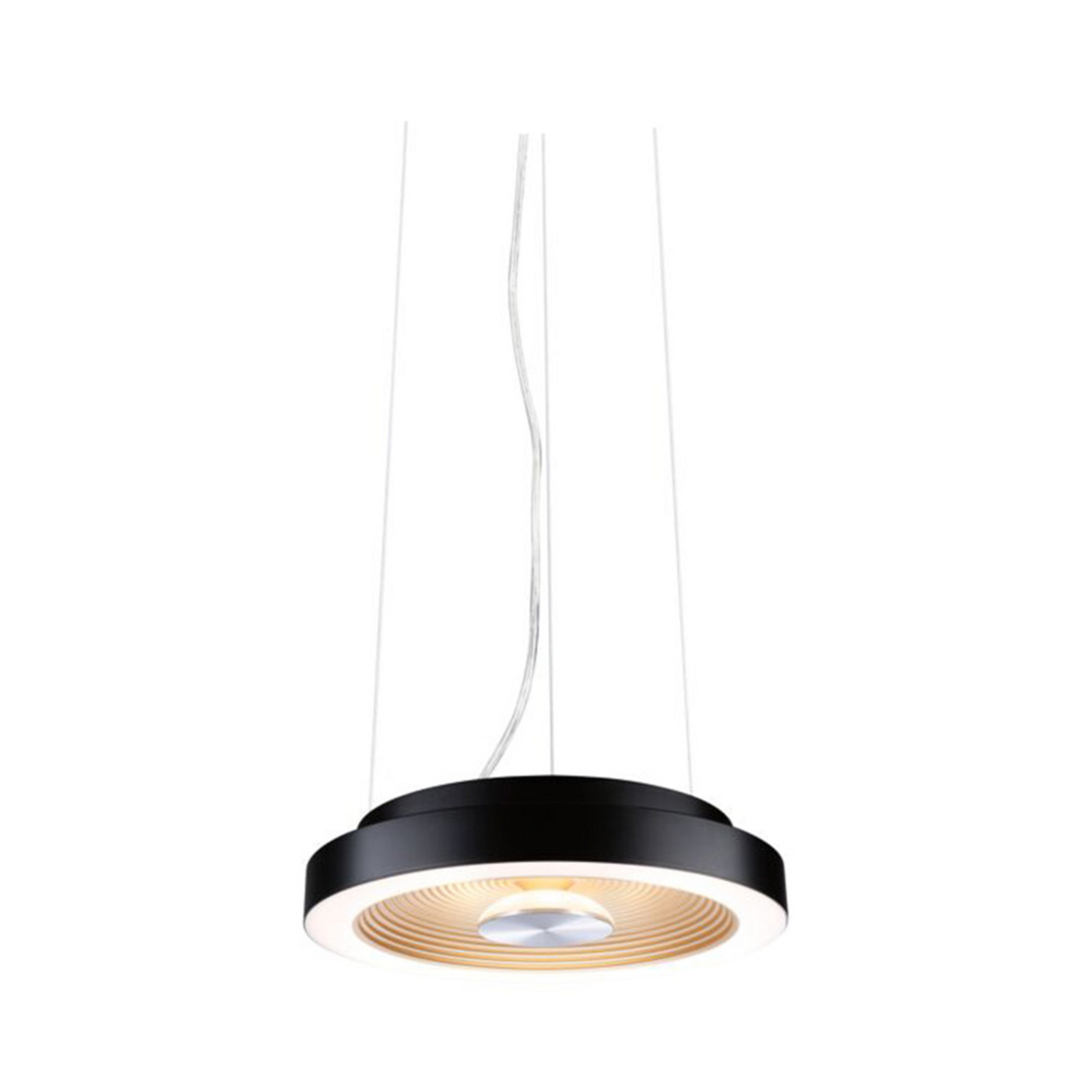 Volea LED Závěsná Lampa Ø32 IP44 Dim. White/Silver - Paulmann