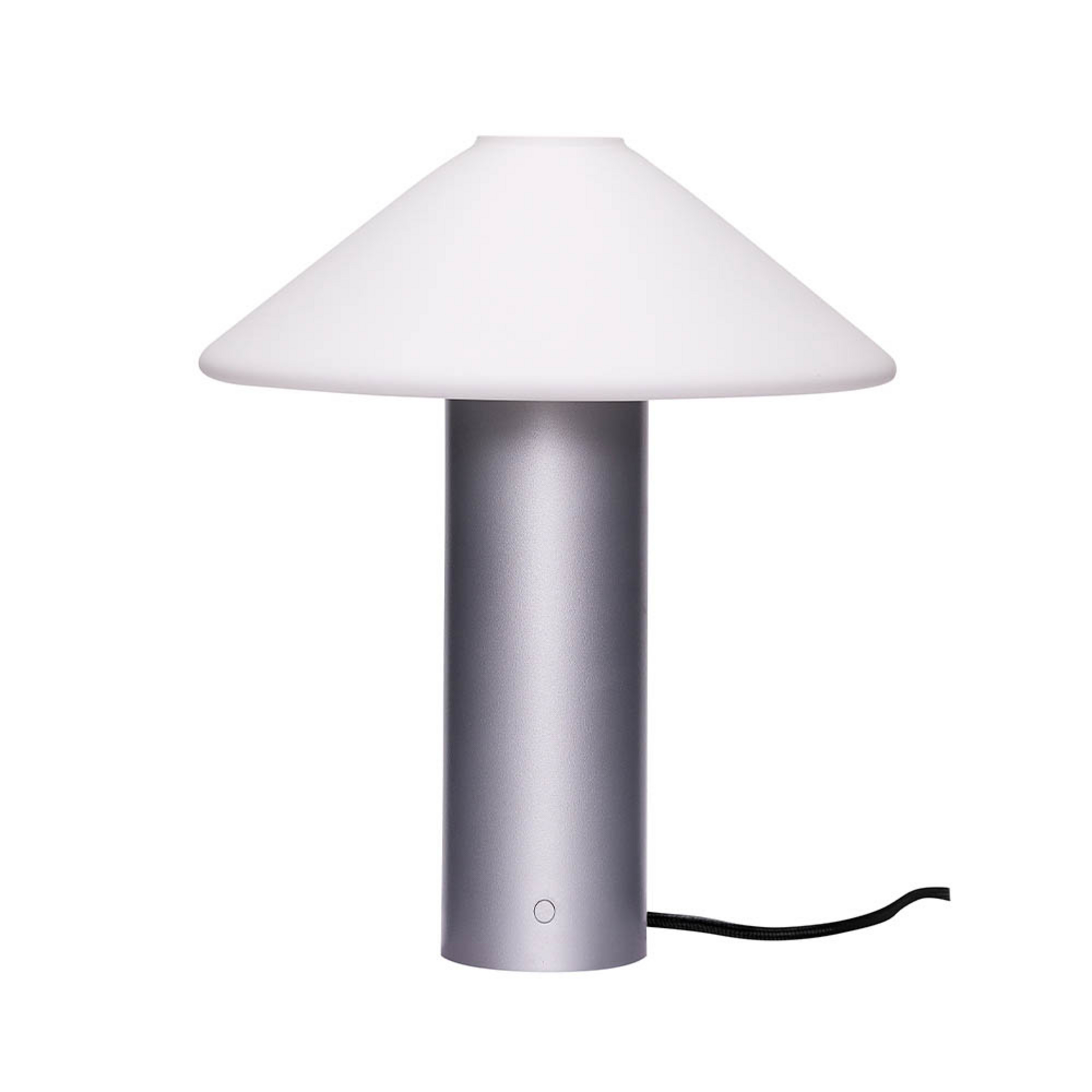 Orbit Tischleuchte Metalllic Silber - Hübsch