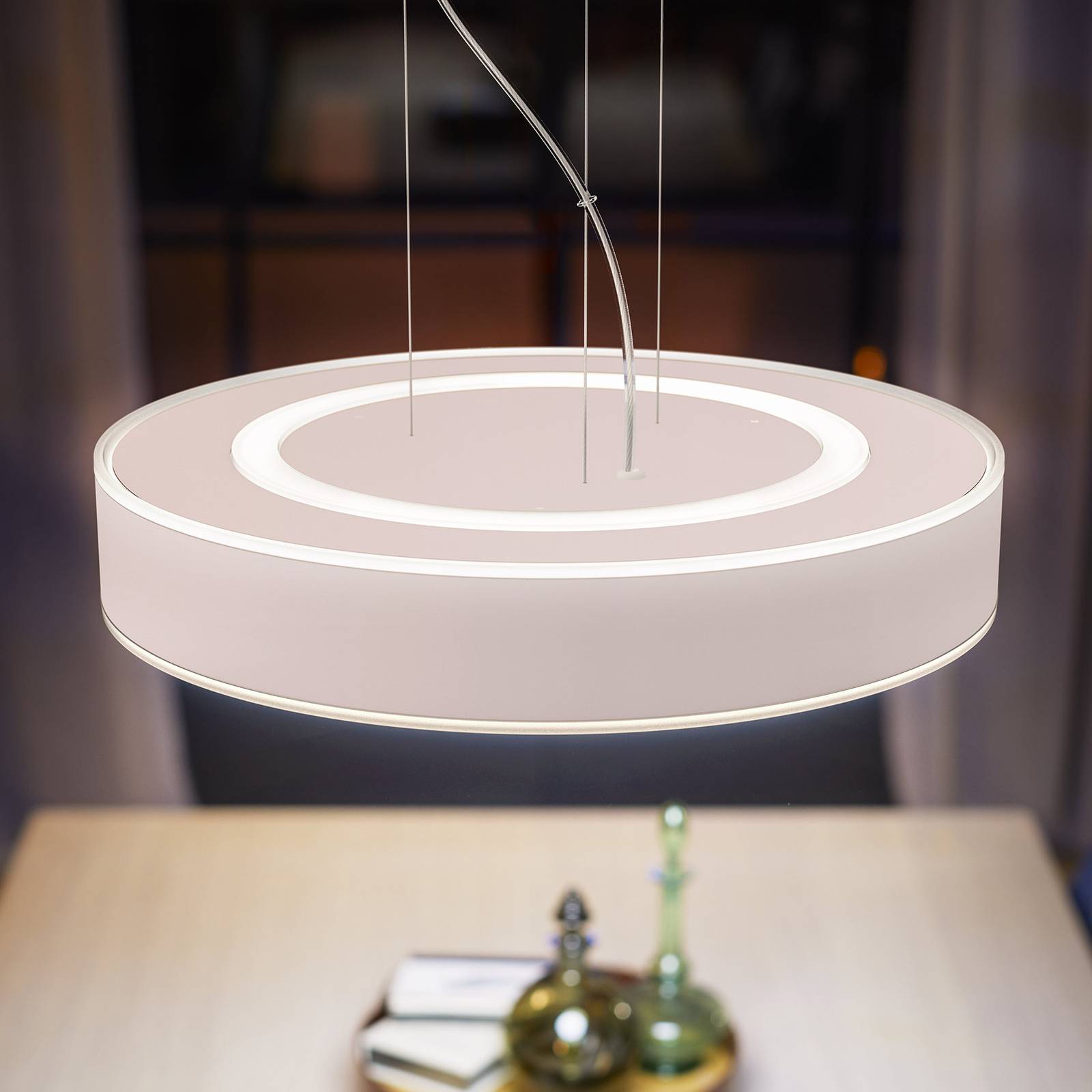 Philips Hue Enrave lampa wisząca LED biała