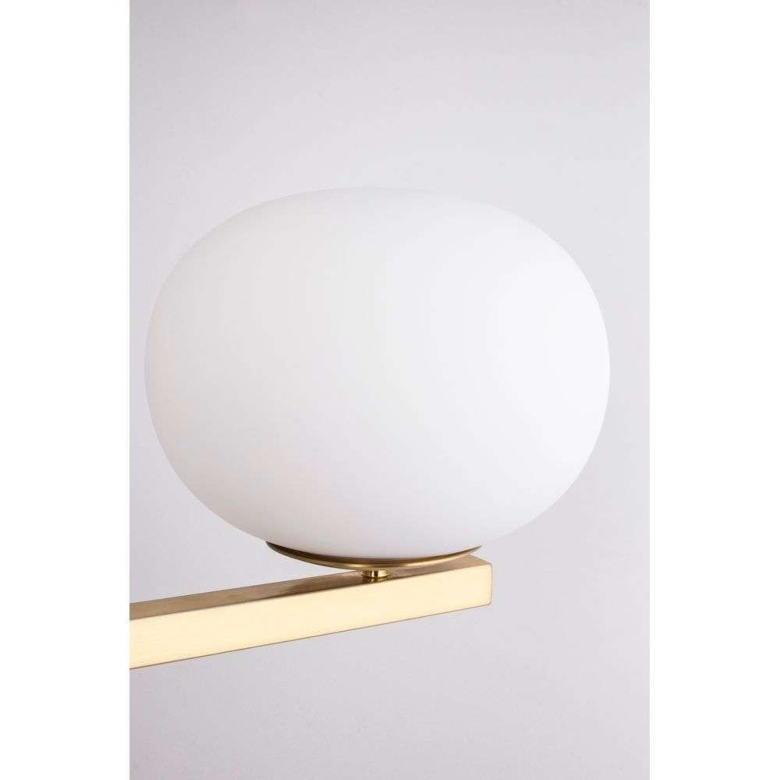 Gemini Lustră Pendul Brushed Brass - Globen Lighting