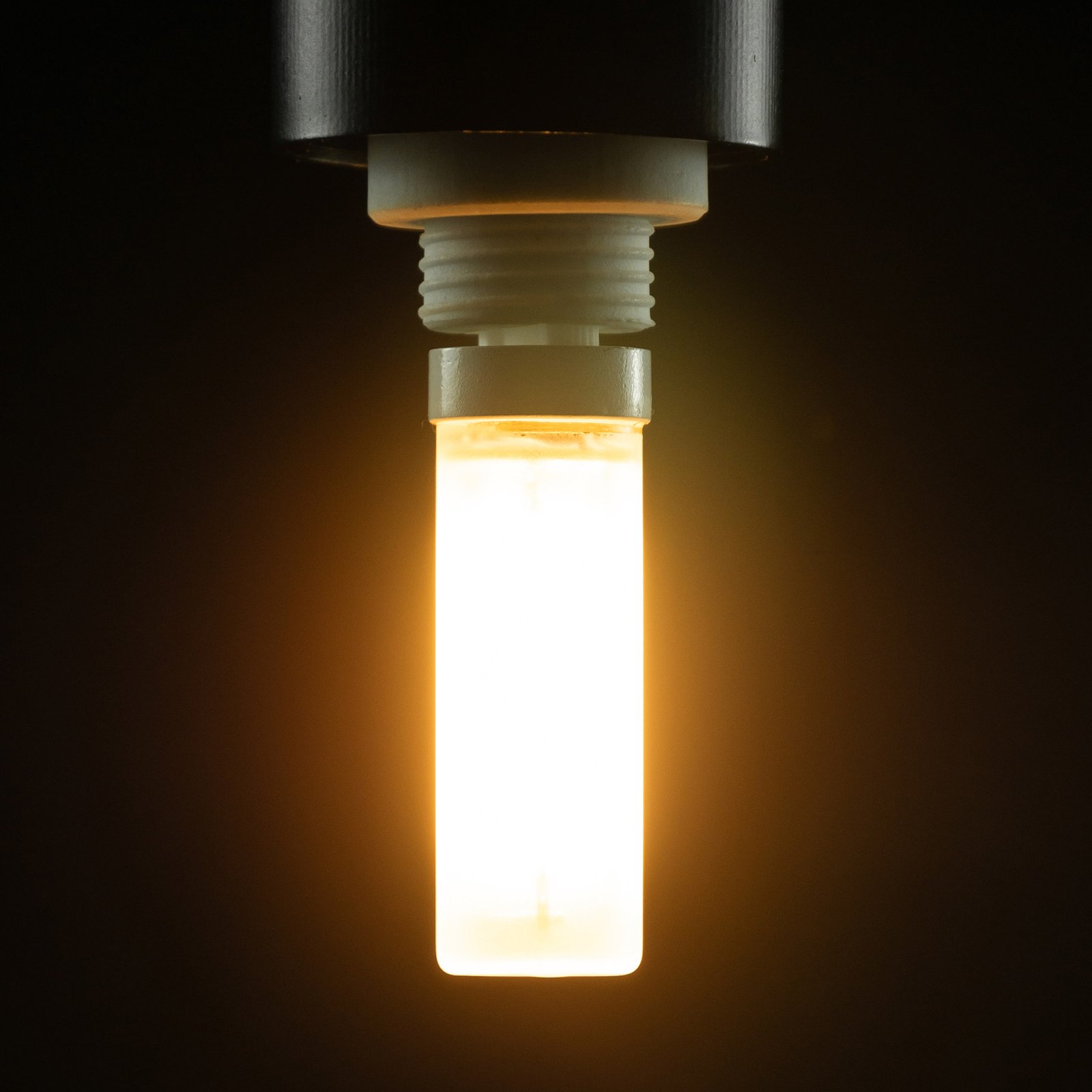 SEGULA bi-pin LED bulb G9 4.5 W 2,700 K matt