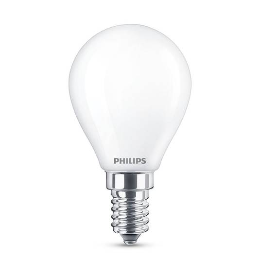 Philips LED Classic WarmGlow E14 P45 3,4W mate