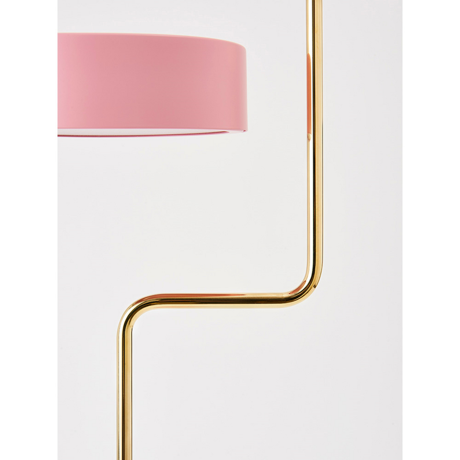 Petite Machine Golvlampa Light Pink - Made By Hand