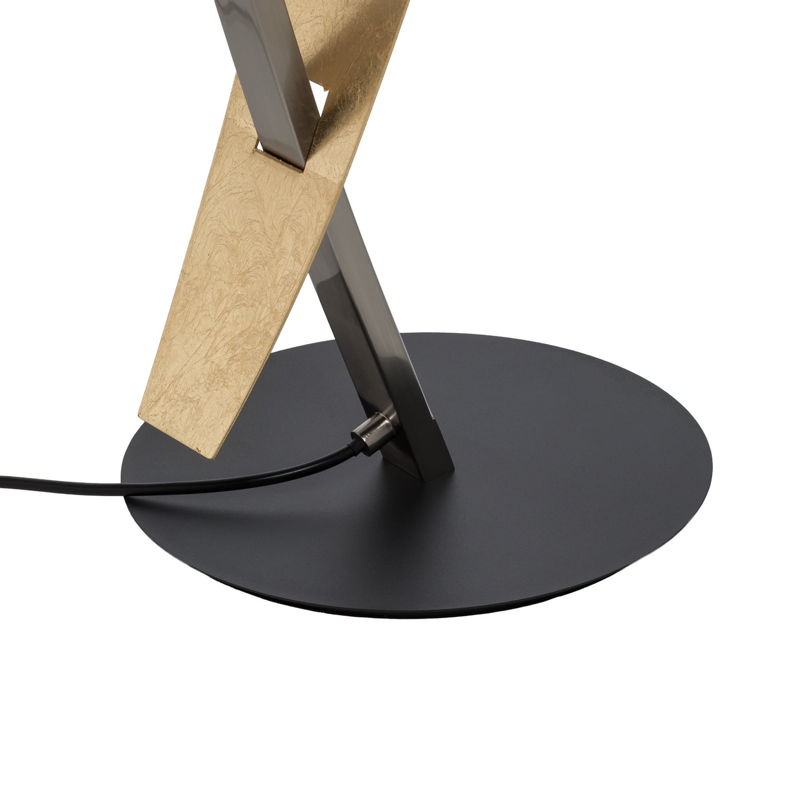 Marija Lampadaire Black/Gold - Lucande Marija Lampadaire Black/Gold - Lucande