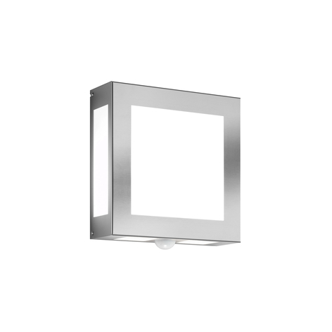 Eenvoudige buitenwandlamp Legendo met sensor