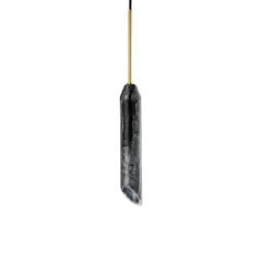 Marmor Art rippvalgusti, hall, marmor, kõrgus 30 cm, Ø 5 cm