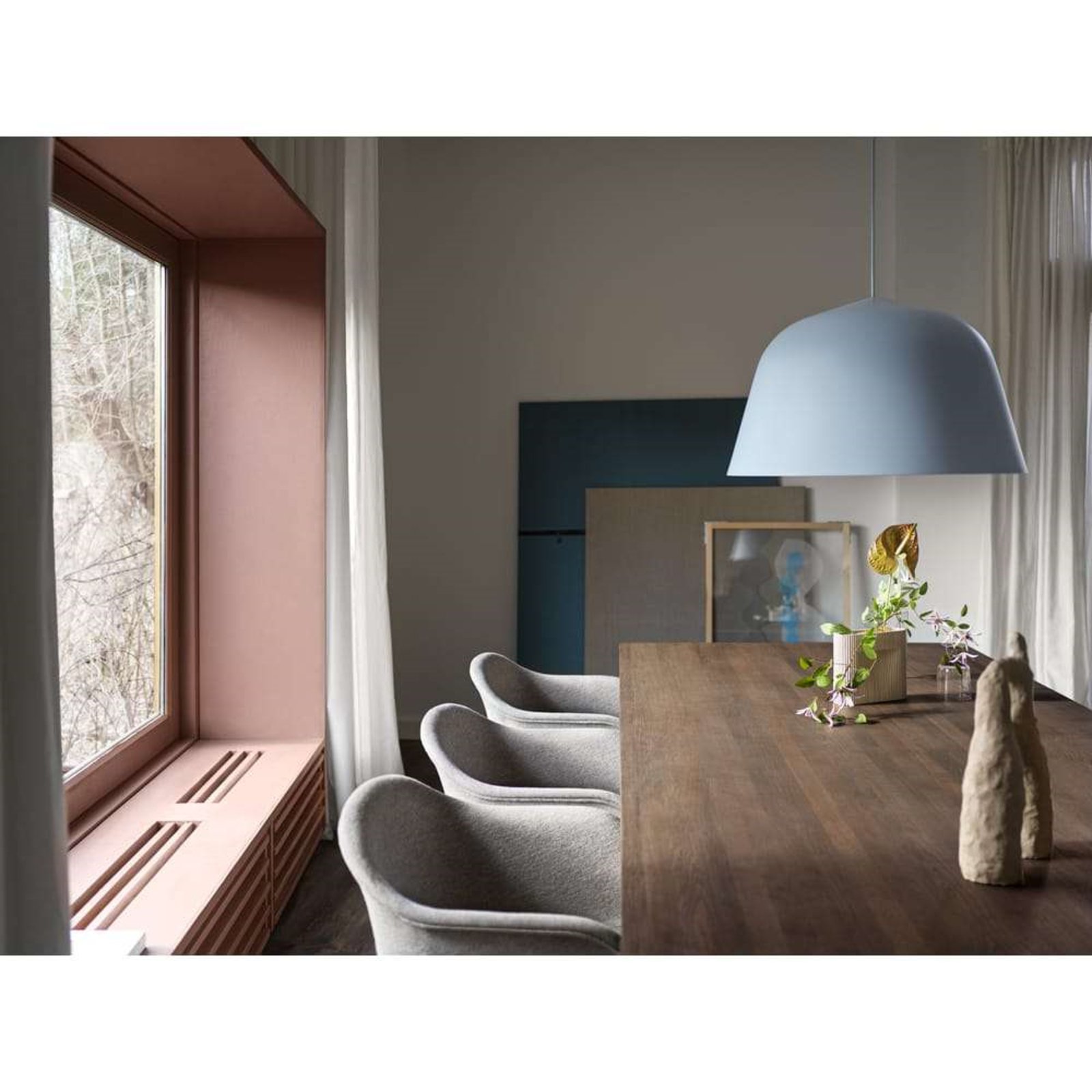 Ambit Lustră Pendul Ø55 Light Blue - Muuto