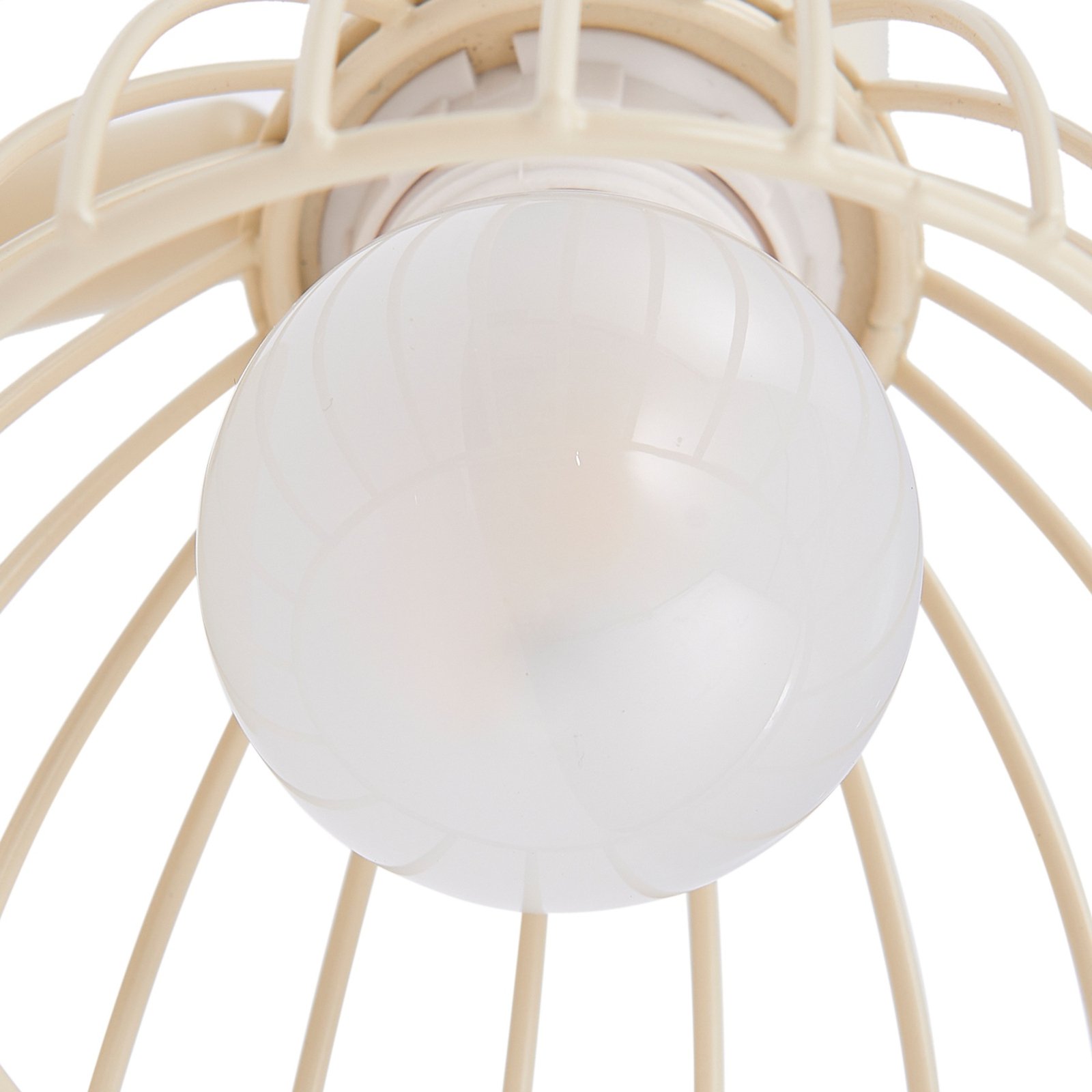 Piena Plafondlamp Beige - Lindby
