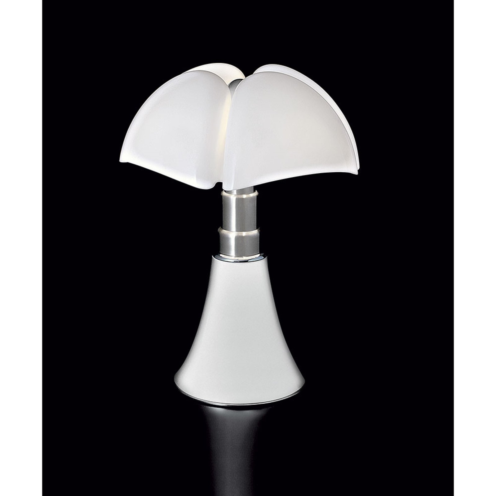 Pipistrello Lampă de Masă LED White - Martinelli Luce